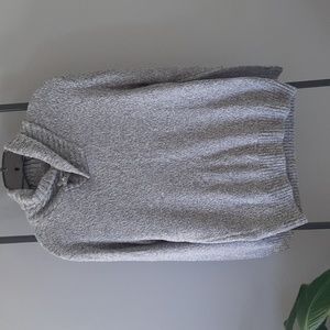 3 for $30. Grey heathered sweater